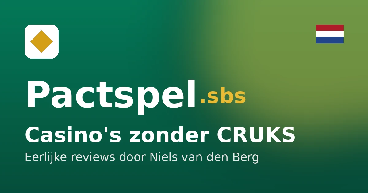 Hoe affiliate-links werken: speler, Pactspel, casino
